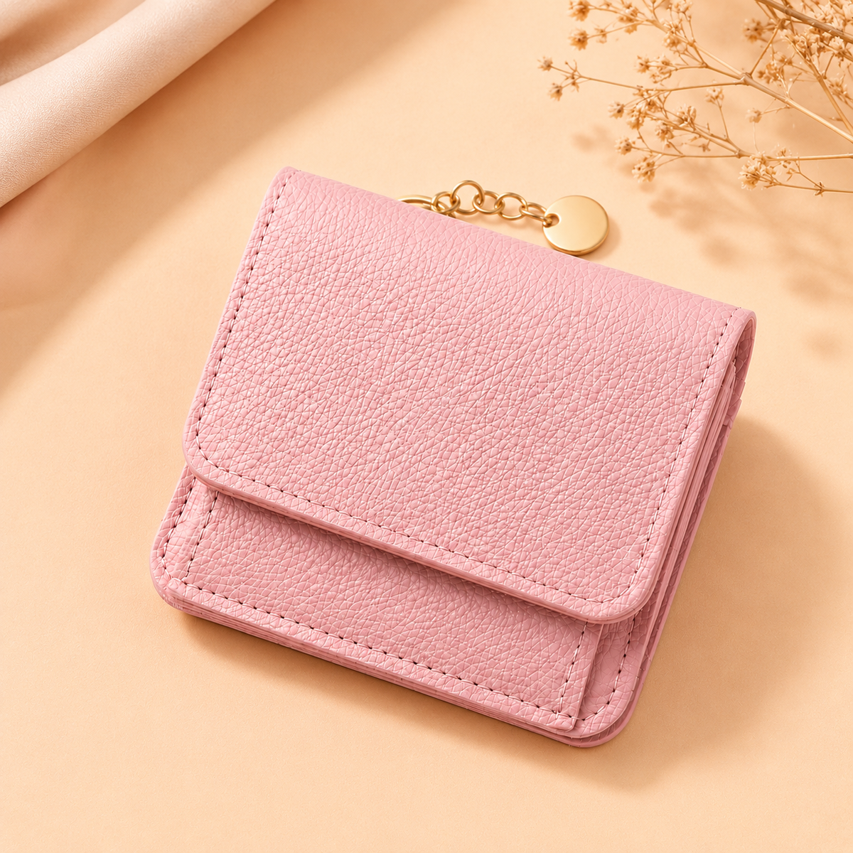 Women's Elegant Minimalist Short Slim Wallet