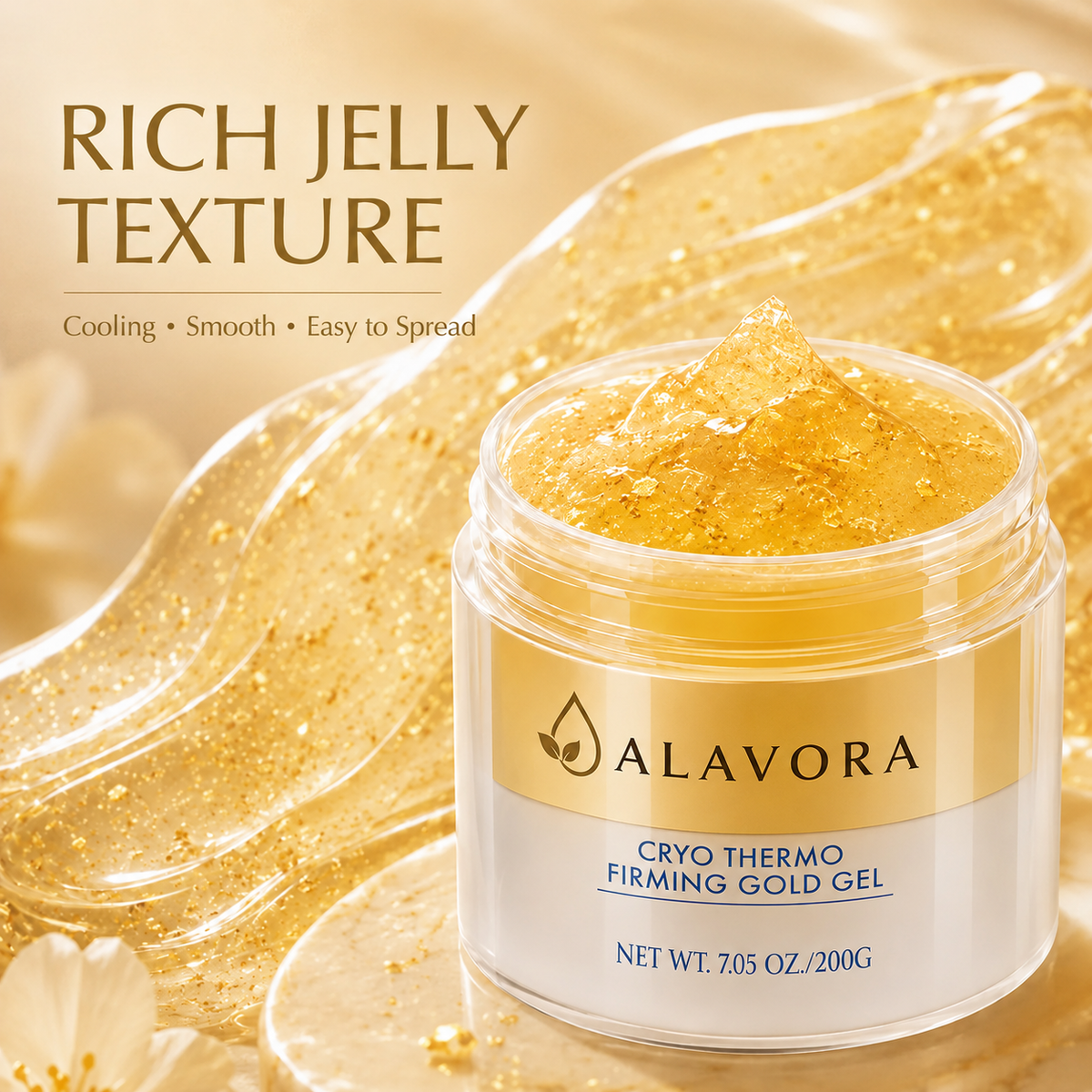 Alavora® Cryo Thermo Firming Gold Gel