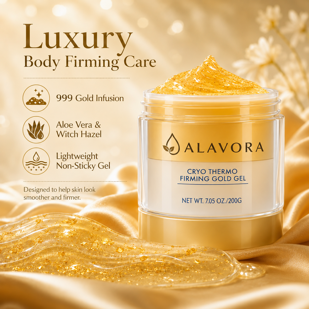 Alavora® Cryo Thermo Firming Gold Gel