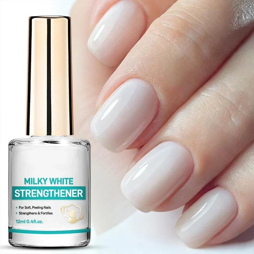 💞80K+ SOLD! ✨ Lilac Glossy Mirror Nail Strengthener