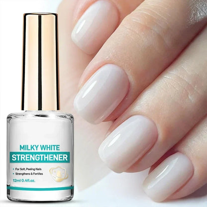 💞80K+ SOLD! ✨ Lilac Glossy Mirror Nail Strengthener