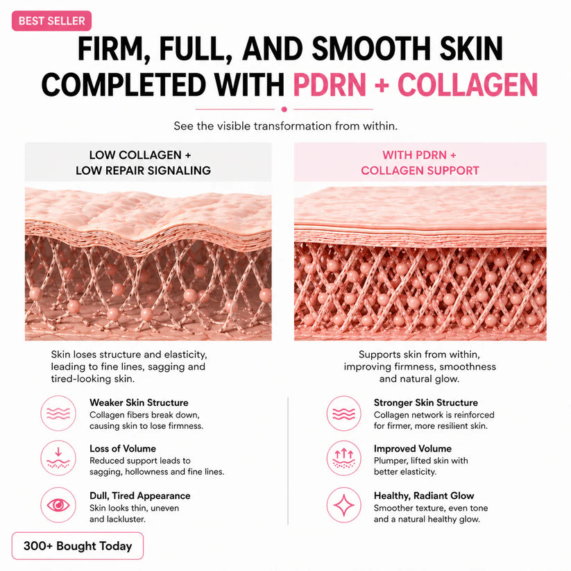 💞50K+ SOLD! ✨Pink Collagen Volume Multi Balm