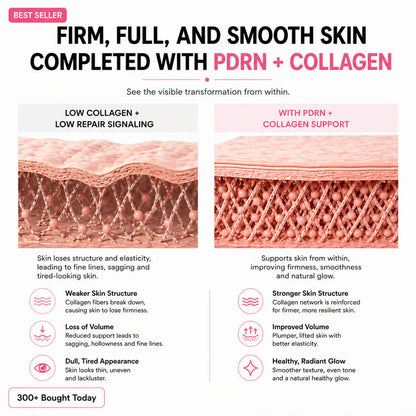 💞50K+ SOLD! ✨Pink Collagen Volume Multi Balm