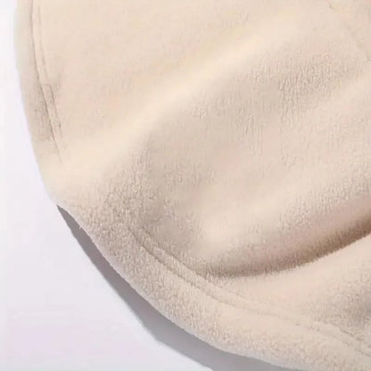 💞80K+ SOLD! 🎩One-Piece Flannel Warm Mask Hat, Outdoor Cycling Windproof and Cold Autumn and Winter Style