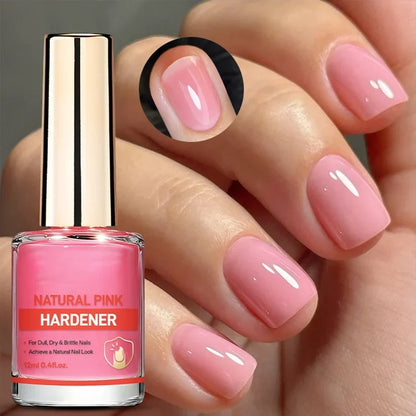 💞80K+ SOLD! ✨ Lilac Glossy Mirror Nail Strengthener