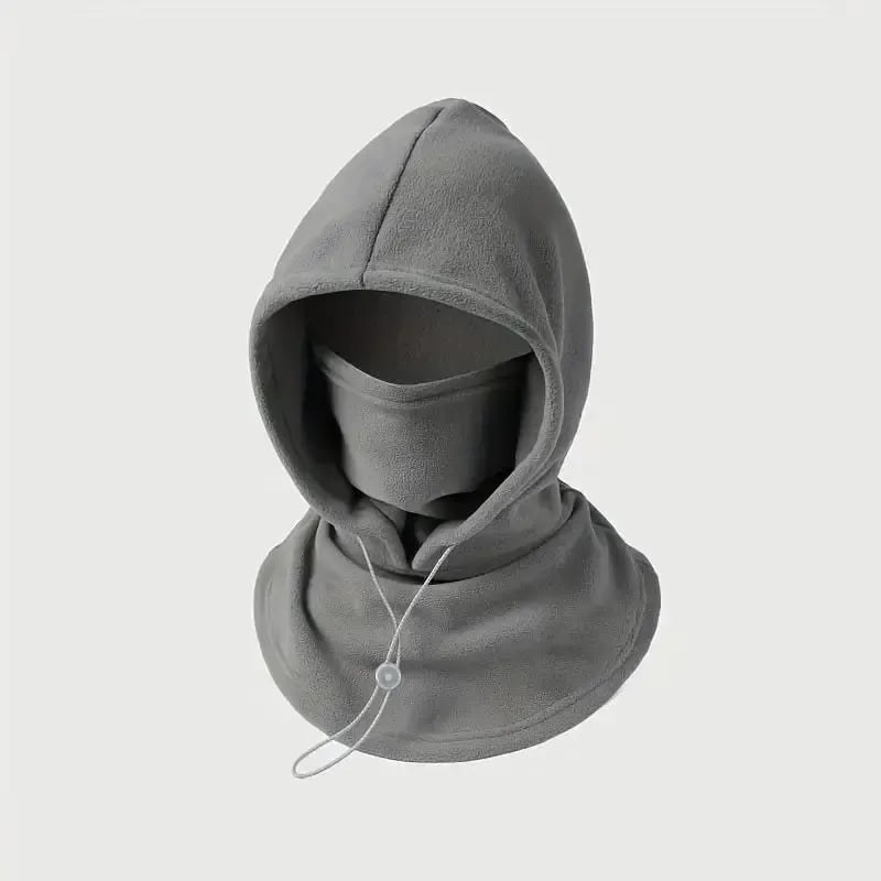 💞80K+ SOLD! 🎩One-Piece Flannel Warm Mask Hat, Outdoor Cycling Windproof and Cold Autumn and Winter Style