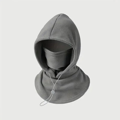 💞80K+ SOLD! 🎩One-Piece Flannel Warm Mask Hat, Outdoor Cycling Windproof and Cold Autumn and Winter Style
