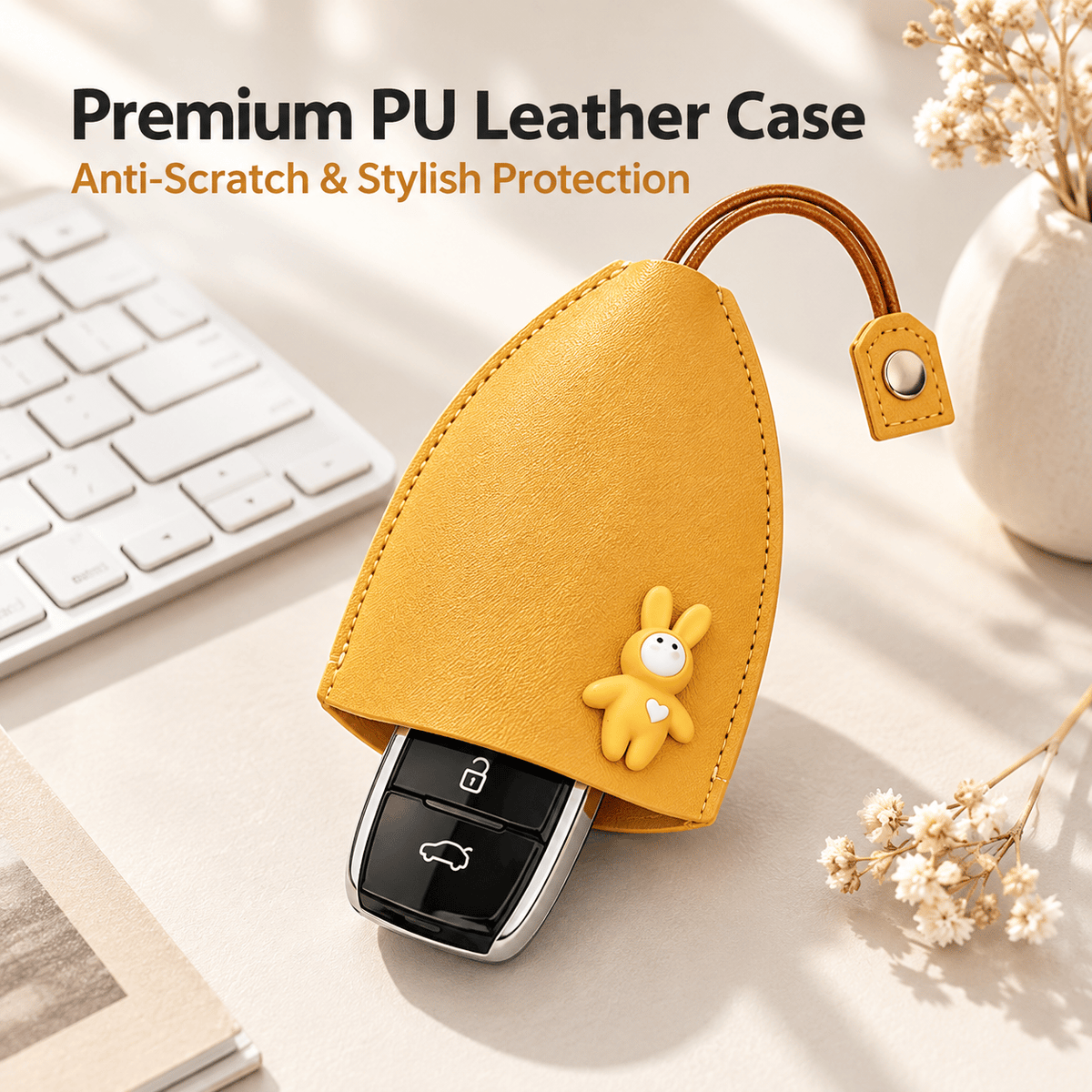 🎁Last Day Promotion 49% OFF🔥Cute Cartoon Pull-Out Key Case