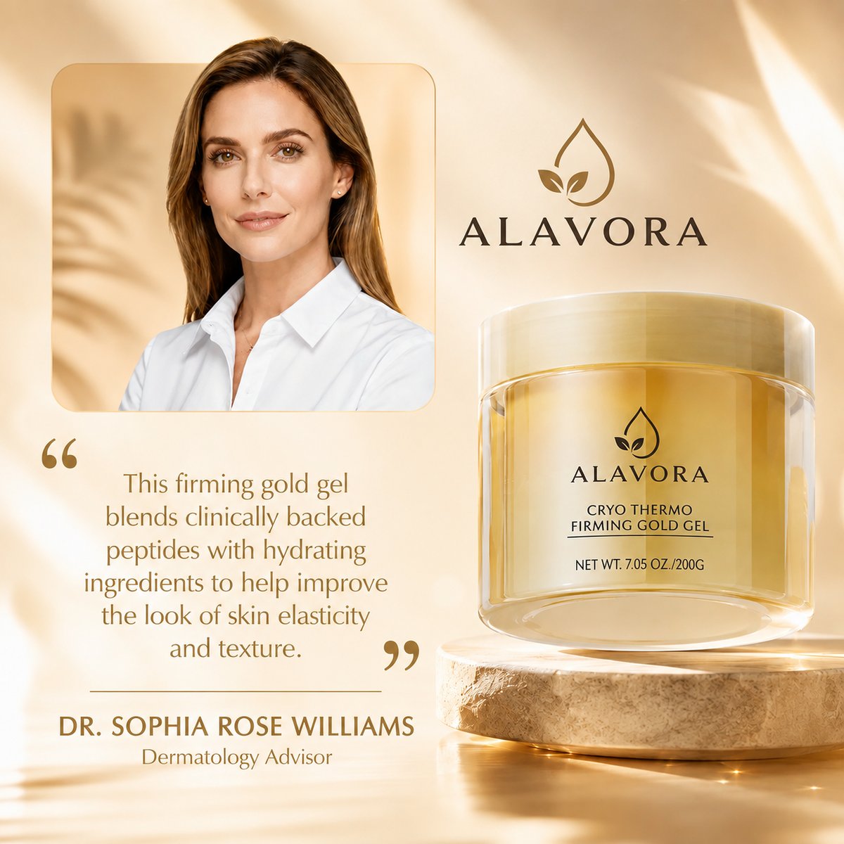 Alavora® Cryo Thermo Firming Gold Gel
