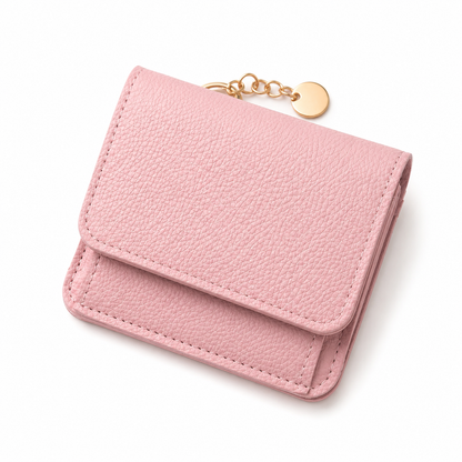 Women's Elegant Minimalist Short Slim Wallet