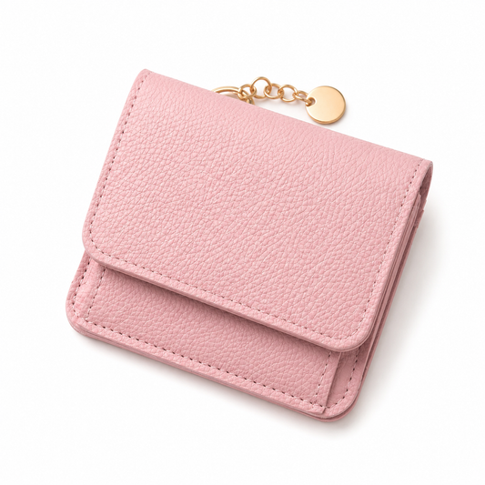 Women's Elegant Minimalist Short Slim Wallet