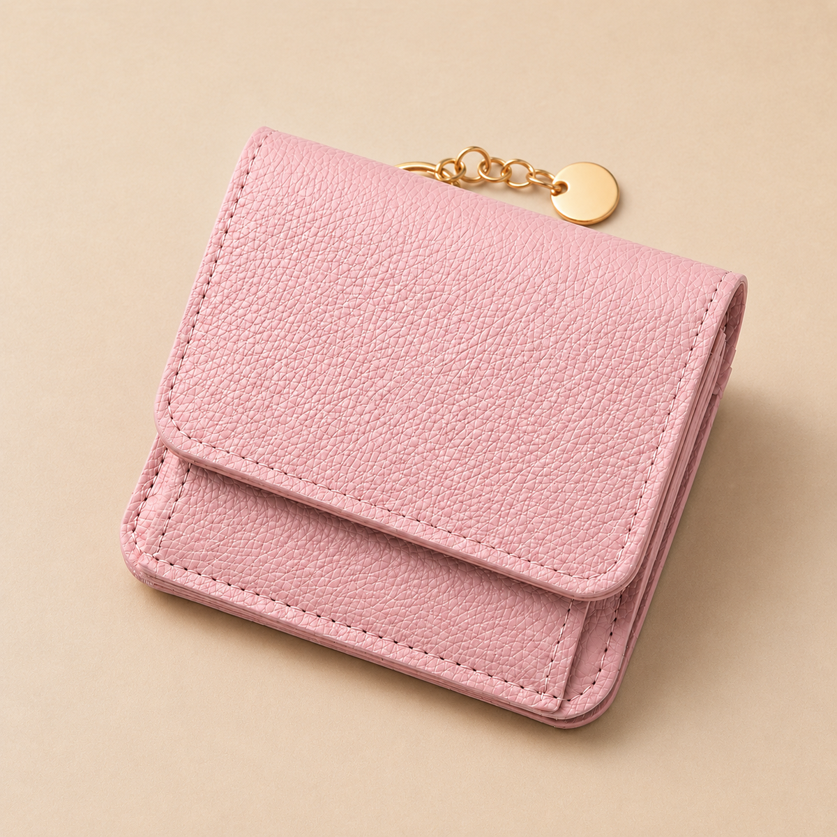 Women's Elegant Minimalist Short Slim Wallet