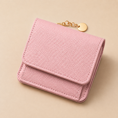Women's Elegant Minimalist Short Slim Wallet