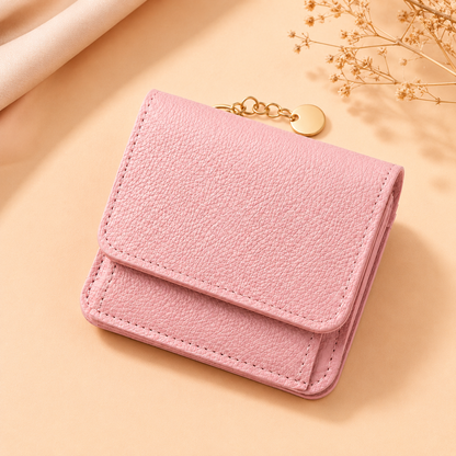 Women's Elegant Minimalist Short Slim Wallet