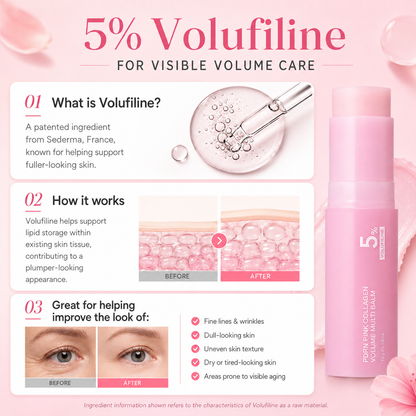💞50K+ SOLD! ✨Pink Collagen Volume Multi Balm