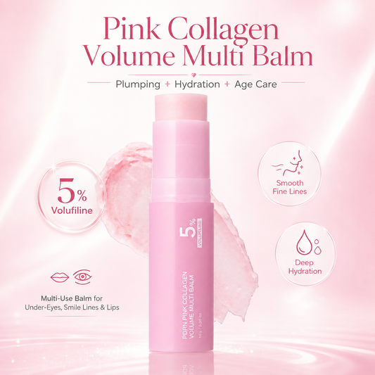 💞50K+ SOLD! ✨Pink Collagen Volume Multi Balm