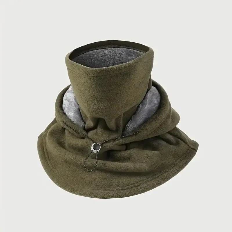 💞80K+ SOLD! 🎩One-Piece Flannel Warm Mask Hat, Outdoor Cycling Windproof and Cold Autumn and Winter Style